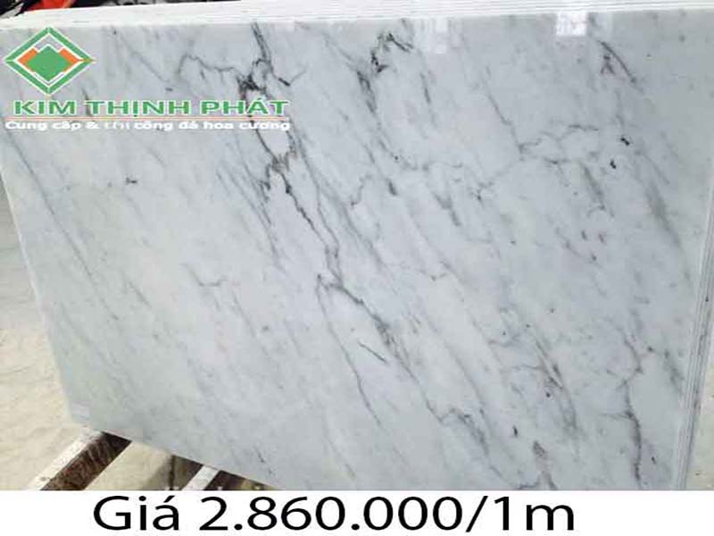 đá hoa cương marble bianco carara